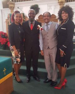 Pastor Darrell Brooks – New Liberty MBC