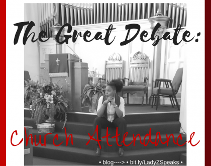 The Great Debate: Church Attendance